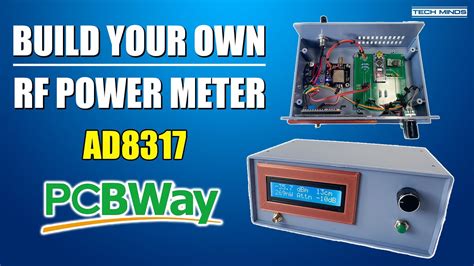 build a peak reading rf power meter|rf power meter calculator.